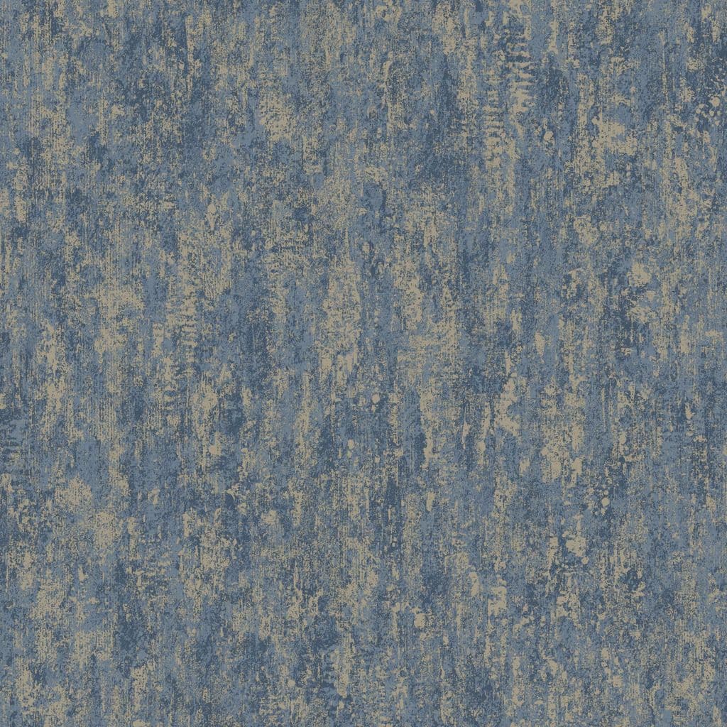 Holden Industrial Texture Papier Peint Bleu Marine 12842 béton pierre 